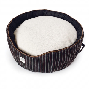 Corbeille ronde - Collection Cricket - Noir