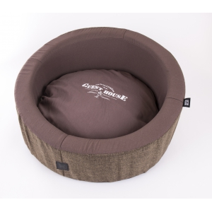 Round Basket - Guest House - T57 - Brown