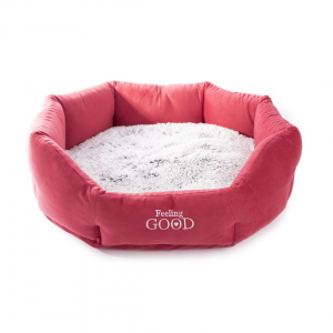 Corbeille ronde pour chien - Igloo - Martin Sellier - diamètre 40cm