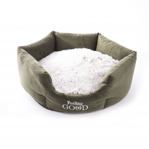 Round basket for dogs - Igloo - Martin Sellier
