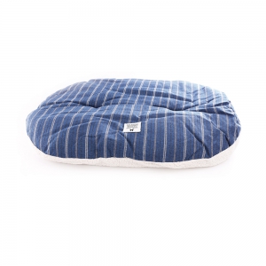Oval cushion - Cricket Collection - Blue