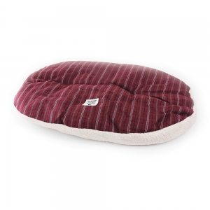 Oval cushion - Cricket Collection - Red
