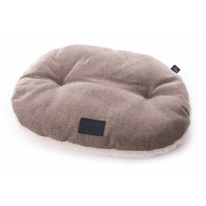 Oval cushion - Faubourg Collection - Chestnut