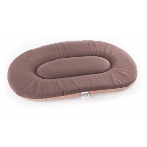 Coussin plat bicolore - Martin Sellier - T.60