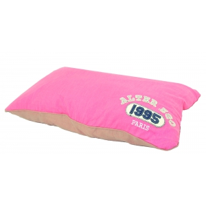 Dog and cat cushion - pink Alter Ego