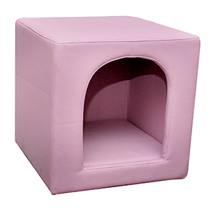 Cube design - dog and cat interior niche