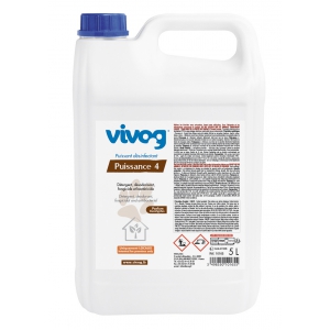 Detergent, deodorant, fungicidal, and bactericidal - 4 in 1 power - Vivog