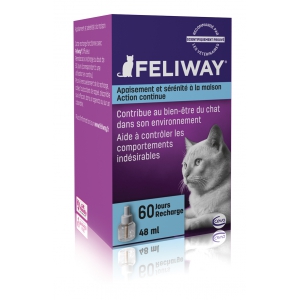 Diffuseur de phéromones d'apaisement pour chat Féliway
