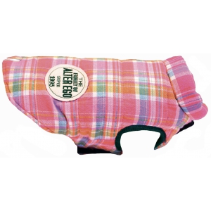 Doudoune Alter Ego Vichy réversible rose - XS