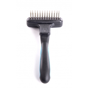 Curry comb for dogs and cats