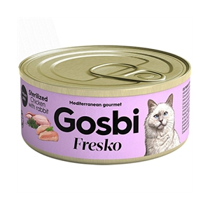 Fresko Cat Sterilized Chicken with rabbit 70 gr