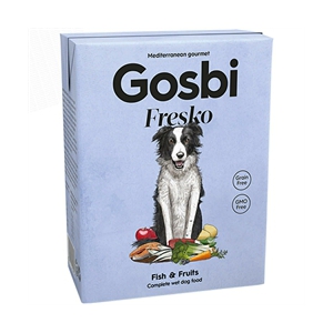 Fresko Dog Fish&Fruits 375 gr