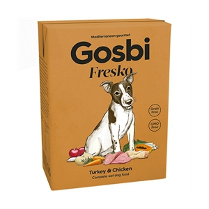 Fresko Dog Turkey & Chicken 375 gr