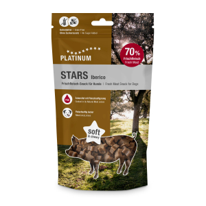 Friandise Platinum - Stars Porc Ibérique pour chien