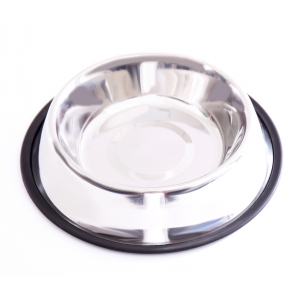 Dog bowl - stainless steel Non-skid