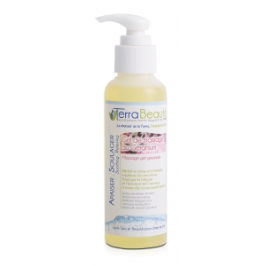 Massage gel with geranium for dogs and cats - Terra Beauté