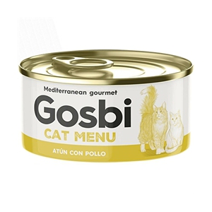 Gosbi Cat Menu Tuna & Chicken 85 gr