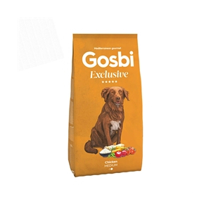 Gosbi  Exclusive  Chicken Medium - 12 kg