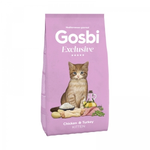 Gosbi Exclusive Chicken & Turkey Kitten