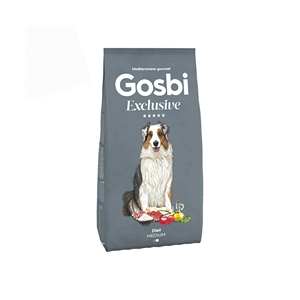 Gosbi  Exclusive  Diet Medium - 12 kg