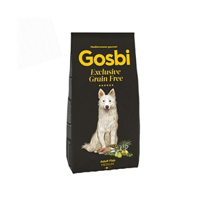 Gosbi  Exclusive Grain Free  Adult Fish Medium