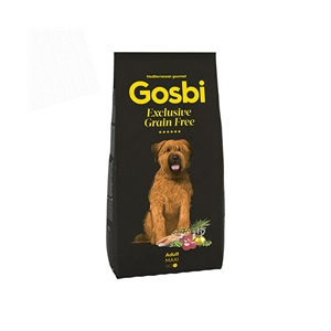Gosbi  Exclusive Grain Free  Adult Maxi  - 3 Kg