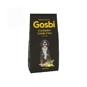 Gosbi  Exclusive Grain Free  Junior Fish  - 12 Kg