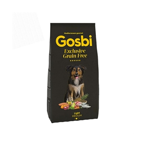 Gosbi  Exclusive Grain Free  Light Medium  - 3 kg