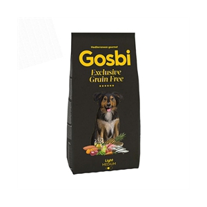 Gosbi Exclusive Grain Free Light Medium