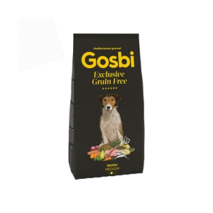 Gosbi  Exclusive Grain Free  Senior Medium  - 12 kg