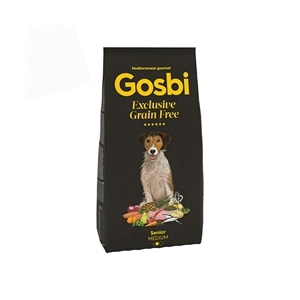 Gosbi  Exclusive Grain Free  Senior Medium  - 3 Kg