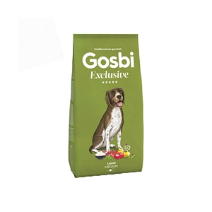 Gosbi  Exclusive  Lamb Medium - 12 kg