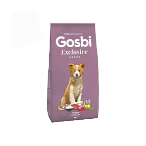 Gosbi  Exclusive  Puppy Medium - 12 kg