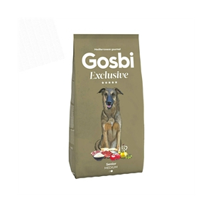 Gosbi  Exclusive  Senior Medium - 12 kg