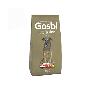 Gosbi  Exclusive  Senior Medium - 3 kg
