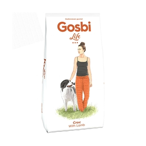 Gosbi Life Croc with Lamb  - 12 kg