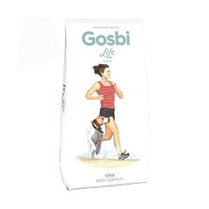 Gosbi Life Vital with Salmon - 12 kg