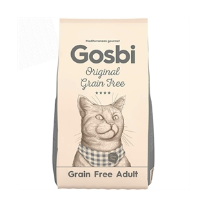 Gosbi  Original Cat  Grain Free Adult - 12 kg
