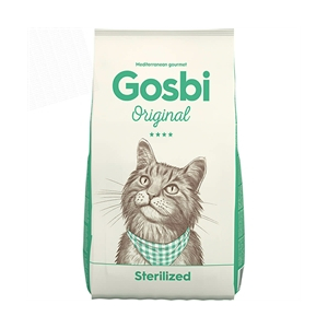 Gosbi Original Cat Sterilized - 1 kg