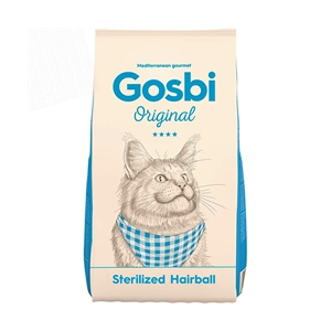 Gosbi Original Cat Sterilized Hairball - 3 kg