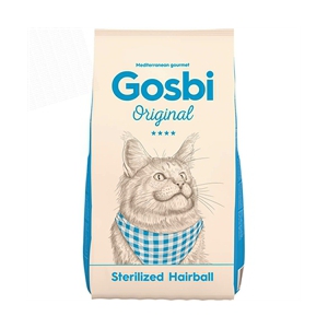 Gosbi Original Cat Sterilized Hairball - 7 kg