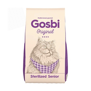 Gosbi Original Cat Sterilized Senior - 3 kg
