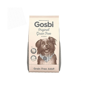 Gosbi Original Dog Grain Free Adult - 3 kg