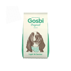 Gosbi Original Dog Light & Senior - 3 kg
