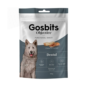 Gosbits Dog Objective Dental 150g Batch of 6