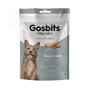 Gosbits Dog Objective Dental Mini 150g Lot de 6