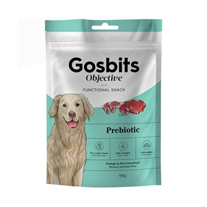 Gosbits Dog Objective Prebiotic 150g Lot de 6
