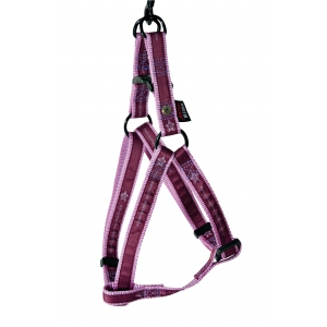 Step in dog harness - Pet connection purple