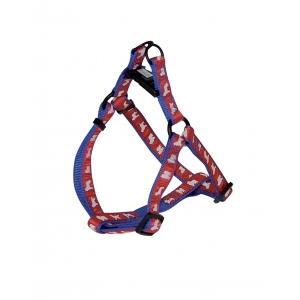 Harnais "Galon rouge"