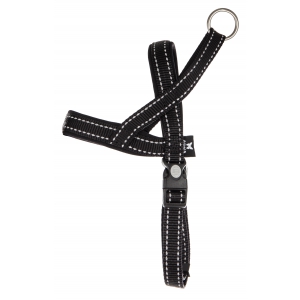 Norwegian harness for sport dog - Neo + black